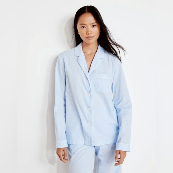 Talbots Other - NWOT Talbots Heaven Well Within PJ Poplin Top Size Small